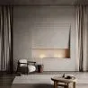 Cheminée Électrique Décorative avec Flamme de Vapeur d'Eau - 160CM image 7