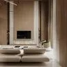 Cheminée Électrique Décorative avec Flamme de Vapeur d'Eau - 180CM image 7