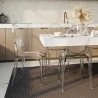Chaise de Salle à Manger Transparente - Style Victoria  image 7