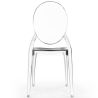Chaise de Salle à Manger Transparente - Style Victoria  image 7