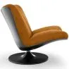 Fauteuil Capitonné Design Courbé Style Contemporain - Tulipe image 7