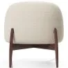 Fauteuil Tapissé au Design Courbé Scandinave - Larseen image 7