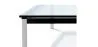 Table basse carrée - Verre - 80 cm - Kart image 7