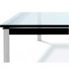 Table basse carrée - Verre - 80 cm - Kart image 7