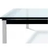 Table basse carrée - Verre - 80 cm - Kart image 7