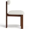 Ensemble de Table à Manger Ronde avec 6 Chaises en Bois - Design Minimaliste - Ivette image 7