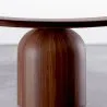 Ensemble de Table à Manger Ronde avec 6 Chaises en Bois - Design Minimaliste - Ivette image 7
