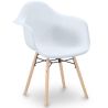 Chaise de Salle à Manger Design Scandinave - Pieds en Bois - Nordika image 7
