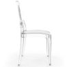 Lot de 2 chaises de salle à manger transparentes - Estilo Victoria  image 7