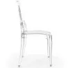 Lot de 2 chaises de salle à manger transparentes - Estilo Victoria  image 7