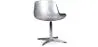 Chaise longue - Chaise design - Cuir et métal - Cognac image 7