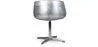 Chaise longue - Chaise design - Cuir et métal - Cognac image 7
