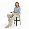 Lot de 4 Chaises de Salle à Manger en Bois - Style Scandinave - Wish image 7