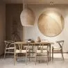 Lot de 4 Chaises de Salle à Manger en Bois - Style Scandinave - Wish image 7