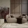 Canapé Design Courbe Style Contemporain Rembourré en Chenille - Curvy image 7