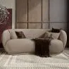 Canapé Design Courbe Style Contemporain Rembourré en Chenille - Curvy image 7