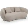 Canapé Design Courbe Style Contemporain Rembourré en Chenille - Curvy image 7