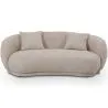 Canapé Design Courbe Style Contemporain Rembourré en Chenille - Curvy image 7