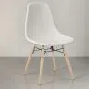 Chaise de Salle à Manger - Design Scandinave - Pieds en Bois - Skögur image 7
