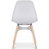 Chaise de Salle à Manger - Design Scandinave - Pieds en Bois - Skögur image 7