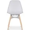 Chaise de Salle à Manger - Design Scandinave - Pieds en Bois - Skögur image 7