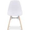 Chaise de Salle à Manger - Design Scandinave - Pieds en Bois - Skögur image 7