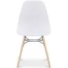 Chaise de Salle à Manger - Design Scandinave - Pieds en Bois - Skögur image 7