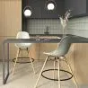 Tabouret de Bar - Design Scandinave - Pieds en Bois - Skögur image 7