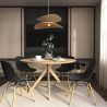 Chaise de Salle à Manger - Design Scandinave - Pieds en Bois - Lot de 4 - Skögur image 7