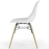Chaise de Salle à Manger - Design Scandinave - Pieds en Bois - Lot de 4 - Skögur image 7