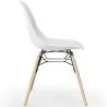 Chaise de Salle à Manger - Design Scandinave - Pieds en Bois - Lot de 4 - Skögur image 7