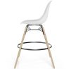 Tabourets de Bar - Design Scandinave - Pieds en Bois - Lot de 4 - Skögur image 7