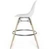 Tabourets de Bar - Design Scandinave - Pieds en Bois - Lot de 4 - Skögur image 7