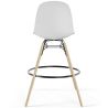 Tabourets de Bar - Design Scandinave - Pieds en Bois - Lot de 4 - Skögur image 7