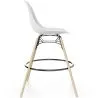 Tabourets de Bar - Design Scandinave - Pieds en Bois - Lot de 4 - Skögur image 7