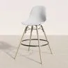 Tabourets de Bar - Design Scandinave - Pieds en Bois - Lot de 4 - Skögur image 7