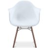 Chaises de Salle à Manger - Design Scandinave - Pieds en Bois Foncé - Nordika image 7