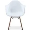 Chaises de Salle à Manger - Design Scandinave - Pieds en Bois Foncé - Nordika image 7