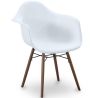 Chaises de Salle à Manger - Design Scandinave - Pieds en Bois Foncé - Nordika image 7