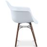Chaises de Salle à Manger - Design Scandinave - Pieds en Bois Foncé - Nordika image 7