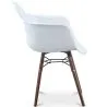 Chaises de Salle à Manger - Design Scandinave - Pieds en Bois Foncé - Nordika image 7
