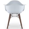 Chaises de Salle à Manger - Design Scandinave - Pieds en Bois Foncé - Nordika image 7