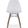 Chaises de Salle à Manger - Design Scandinave - Pieds en Bois Foncé - Skögur image 7