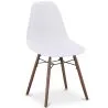 Chaises de Salle à Manger - Design Scandinave - Pieds en Bois Foncé - Skögur image 7