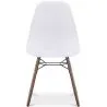 Chaises de Salle à Manger - Design Scandinave - Pieds en Bois Foncé - Skögur image 7