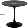 Table d'appoint ronde - Marbre - Tulip image 7