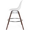 Tabourets de Bar - Design Scandinave - Pieds en Bois Sombre - Lot de 2 - Skögur image 7