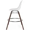 Tabourets de Bar - Design Scandinave - Pieds en Bois Sombre - Lot de 2 - Skögur image 7