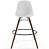 Tabourets de Salle à Manger - Design Scandinave - Pieds en Bois Sombre - Lot de 4 - Skögur image 7