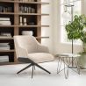 Fauteuil Moderne Rembourré Style Mid-Century - Clark image 7